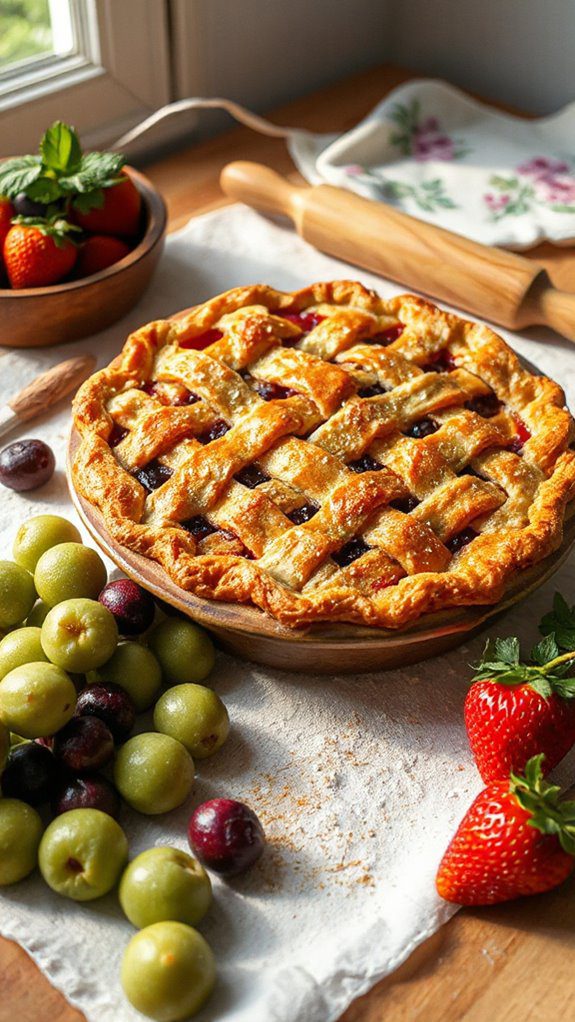 delicious gooseberry pie recipe delicious gooseberry pie recipe