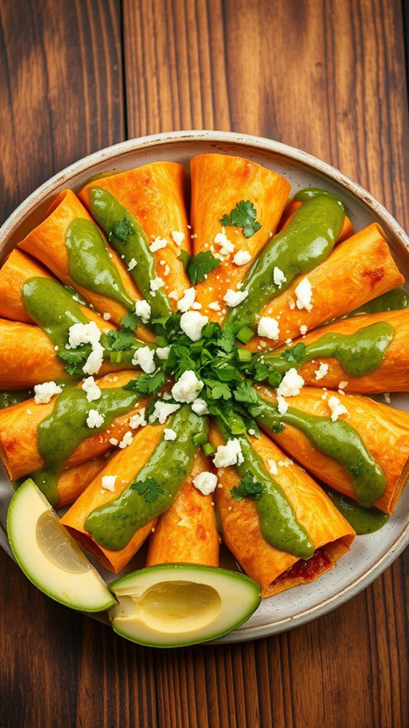 delicious green sauce enchiladas delicious green sauce enchiladas