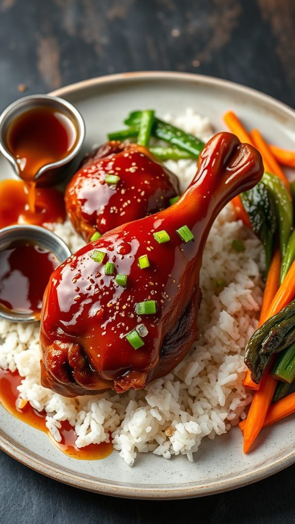 delicious honey soy chicken