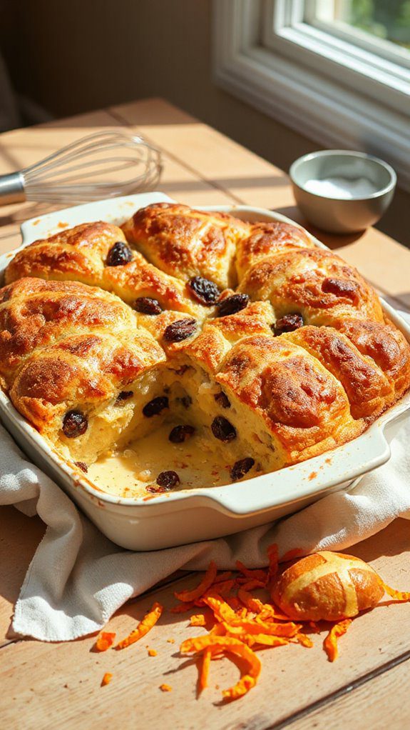 delicious hot cross buns