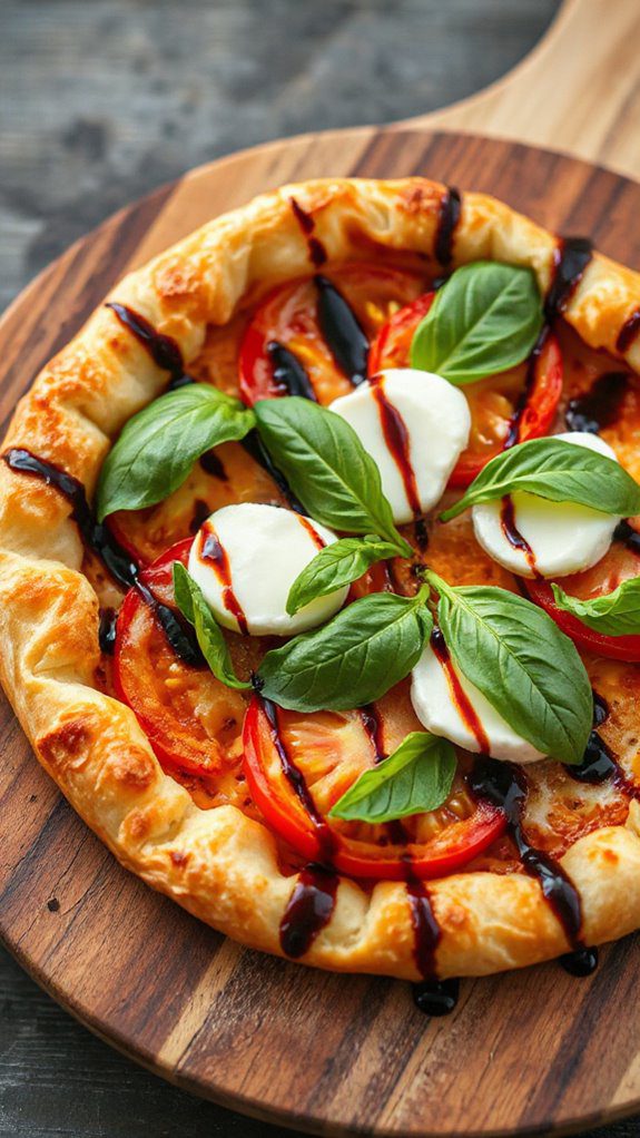 delicious italian appetizer creation