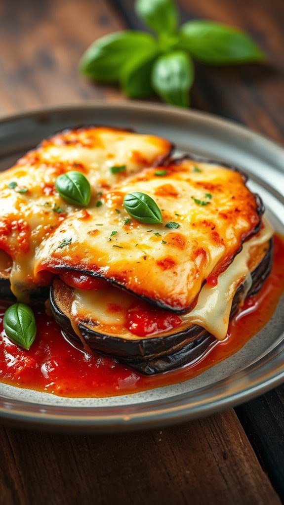 delicious italian vegetarian dish