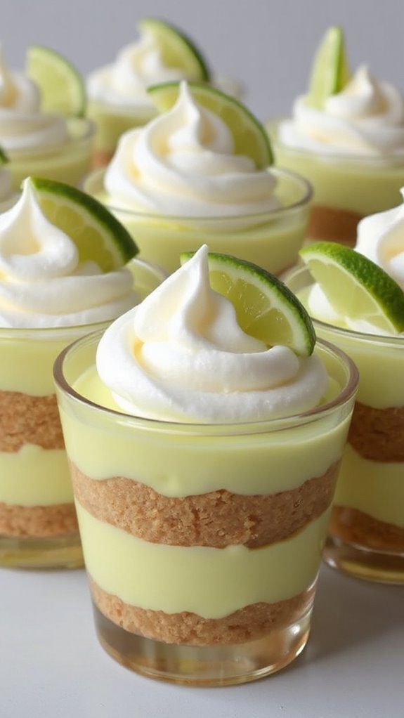 delicious key lime cups delicious key lime cups
