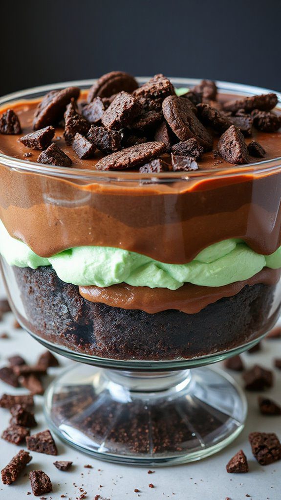 delicious layered chocolate dessert delicious layered chocolate dessert