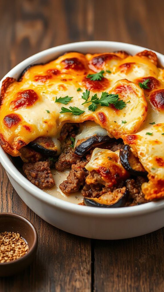 delicious layered eggplant dish