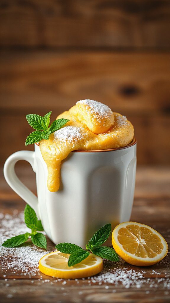 delicious lemon flavored dessert delicious lemon flavored dessert