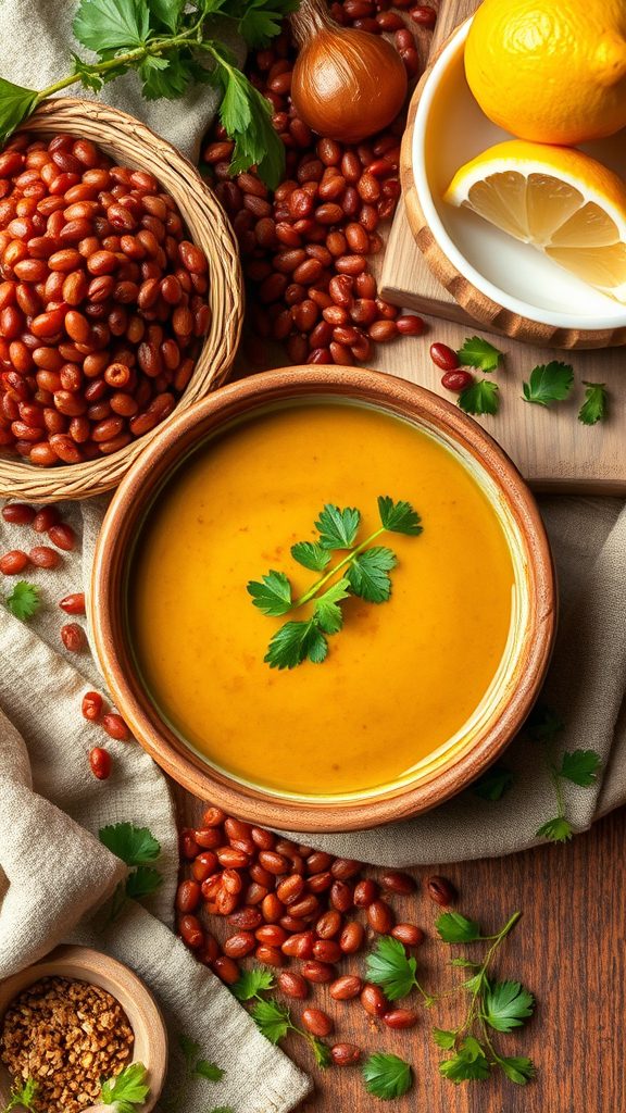 delicious lentil soup recipe