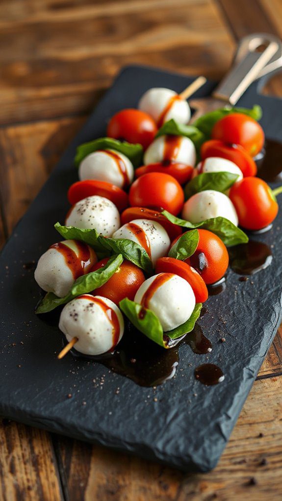 delicious low carb appetizer skewers