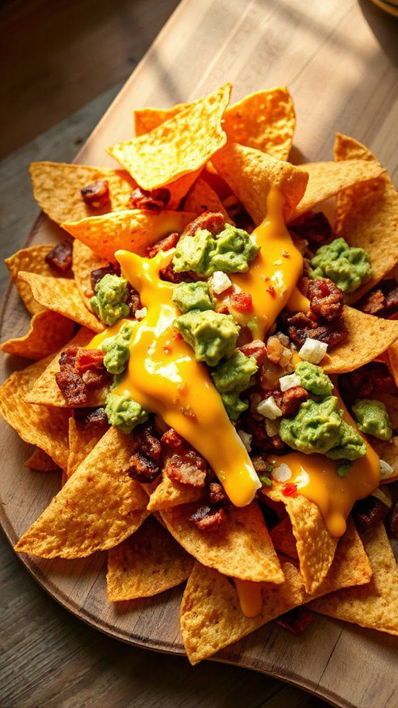 delicious low carb nacho alternative