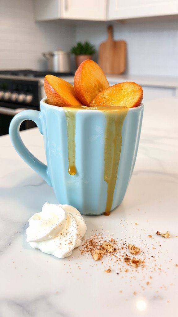 delicious microwave protein dessert delicious microwave protein dessert