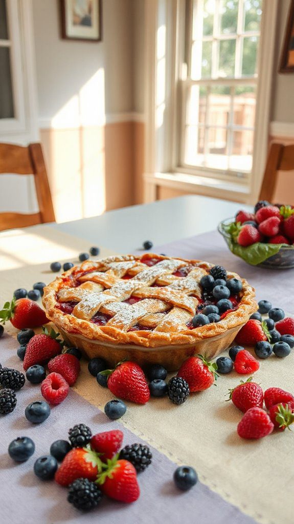 delicious mixed berry dessert delicious mixed berry dessert