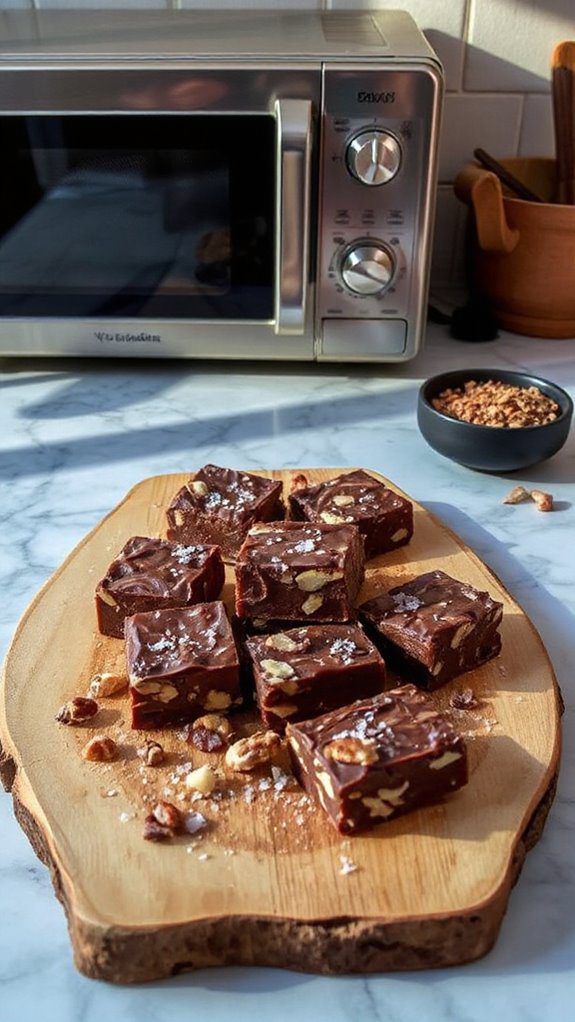 delicious nutty chocolate treats