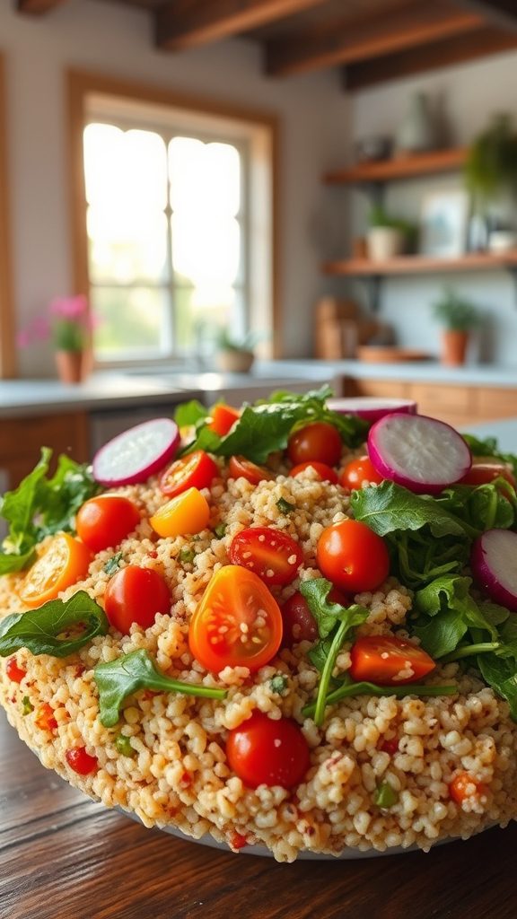 delicious protein packed salad delicious protein packed salad