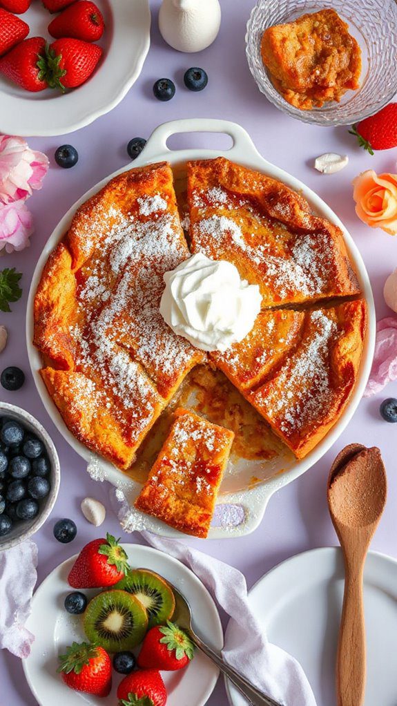 delicious pumpkin spice breakfast