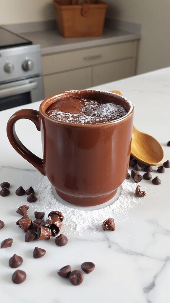 delicious quick chocolate dessert