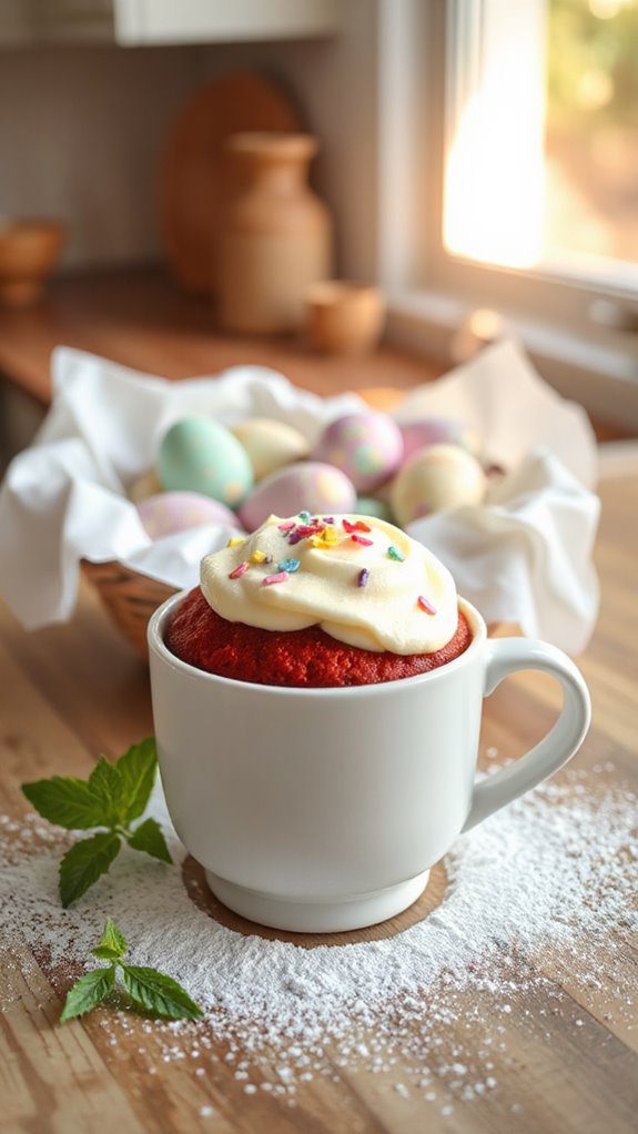 delicious red velvet treat