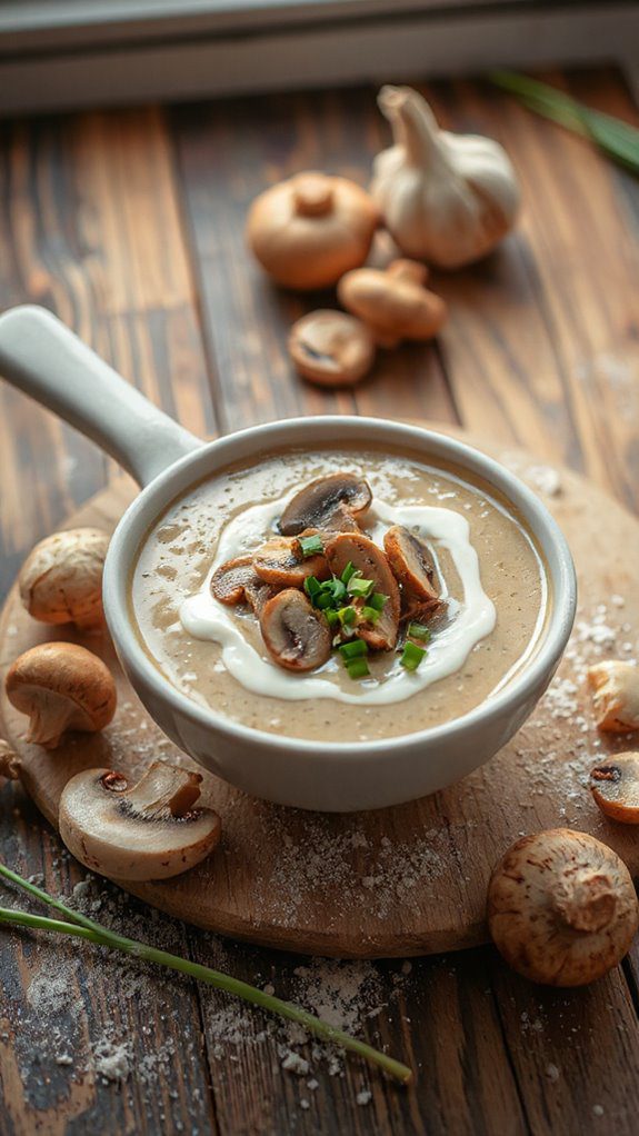 delicious rich mushroom blend delicious rich mushroom blend