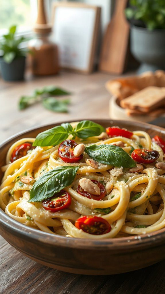 delicious rich pasta dish