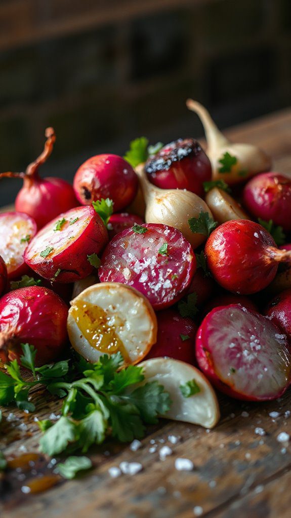 delicious roasted root vegetables delicious roasted root vegetables