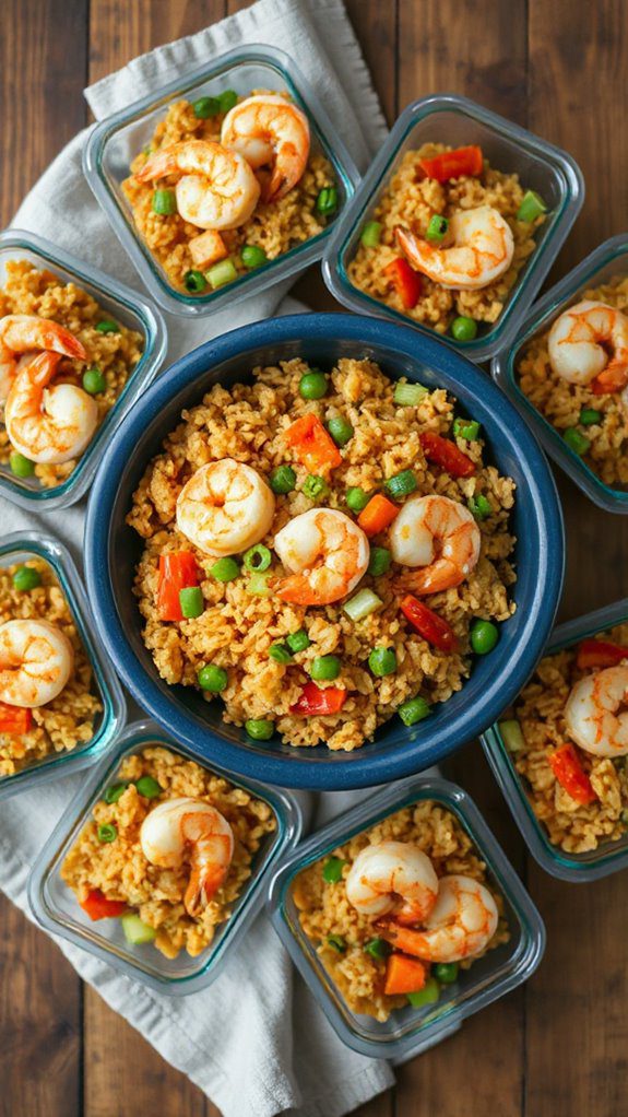 delicious shrimp fried rice delicious shrimp fried rice