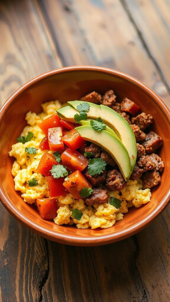 delicious southwest breakfast bowl delicious southwest breakfast bowl