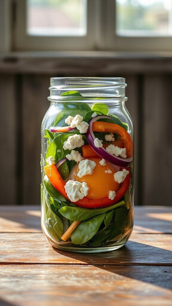 delicious spinach feta quiche