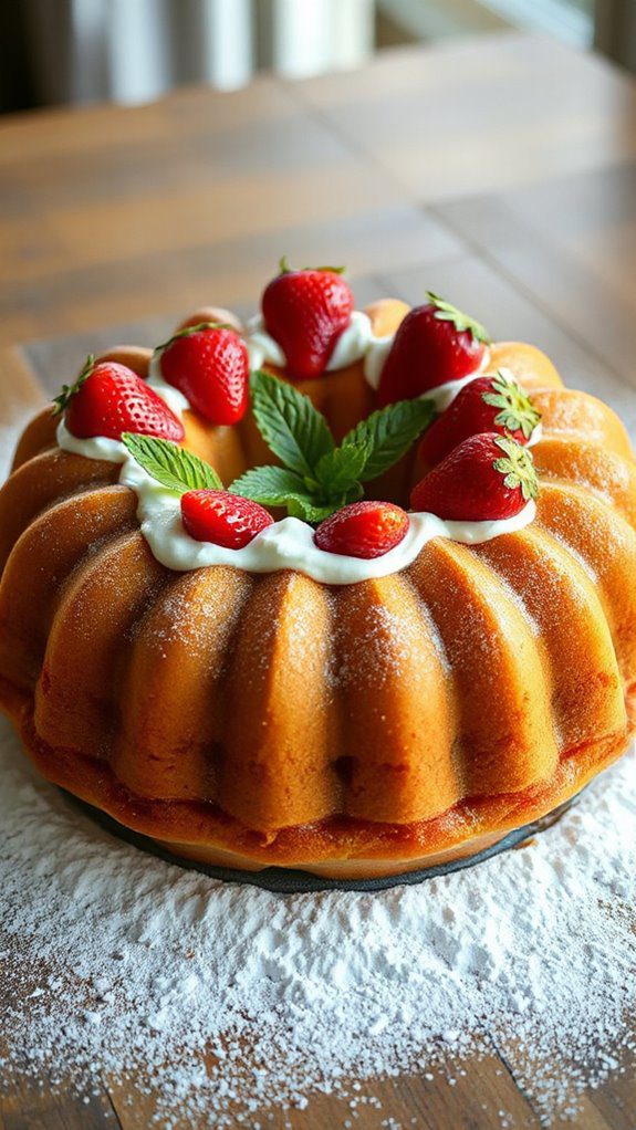 delicious strawberry shortcake dessert