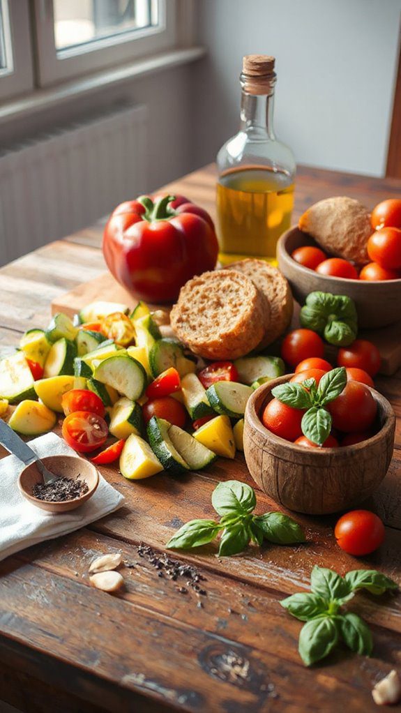 delicious summer vegetable dish