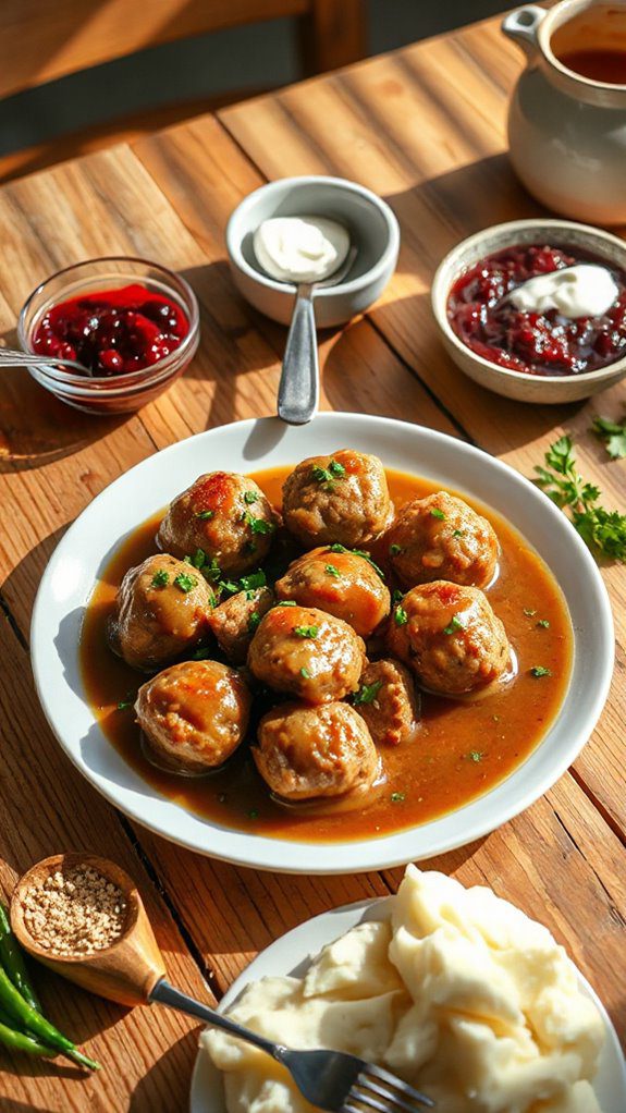 delicious swedish meatball recipe