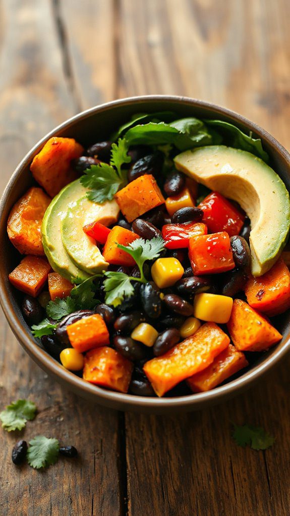 delicious sweet potato bowl delicious sweet potato bowl