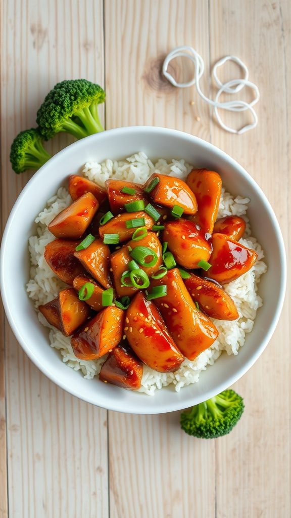 delicious teriyaki chicken bowls delicious teriyaki chicken bowls
