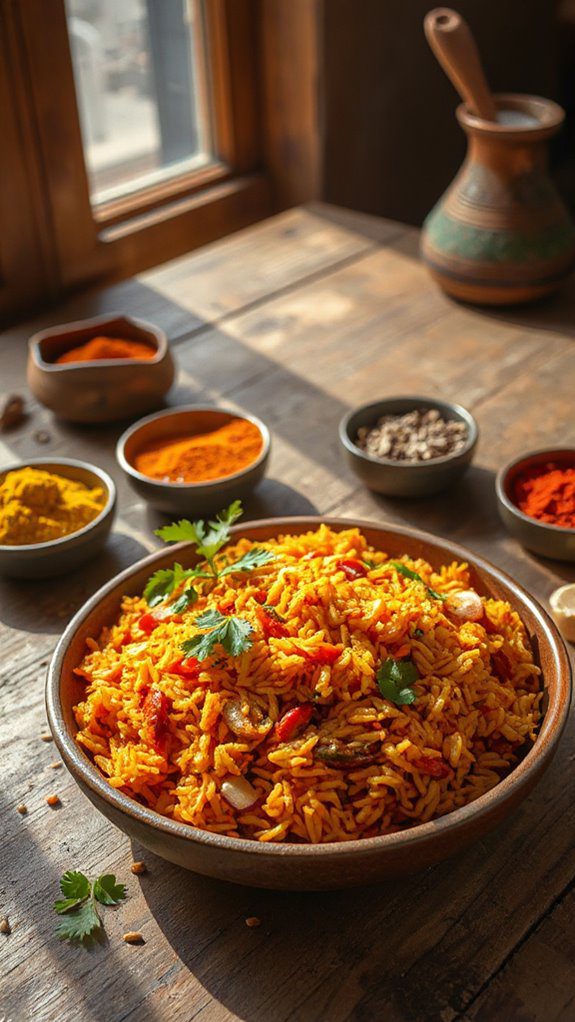 delicious tomato rice dish delicious tomato rice dish