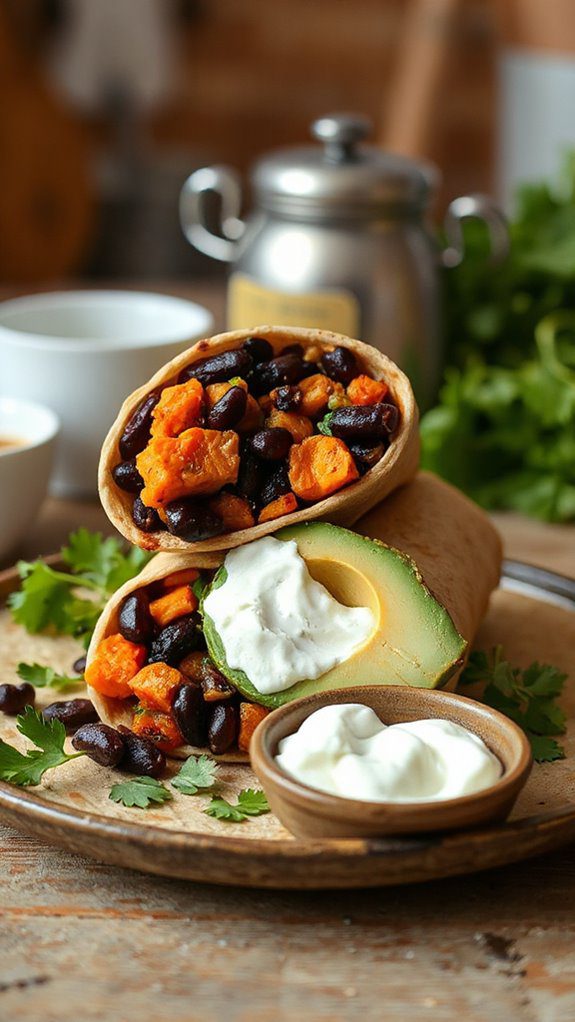 delicious vegetarian burrito recipe delicious vegetarian burrito recipe