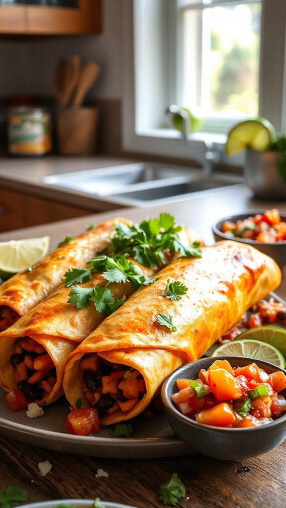 delicious vegetarian enchiladas recipe
