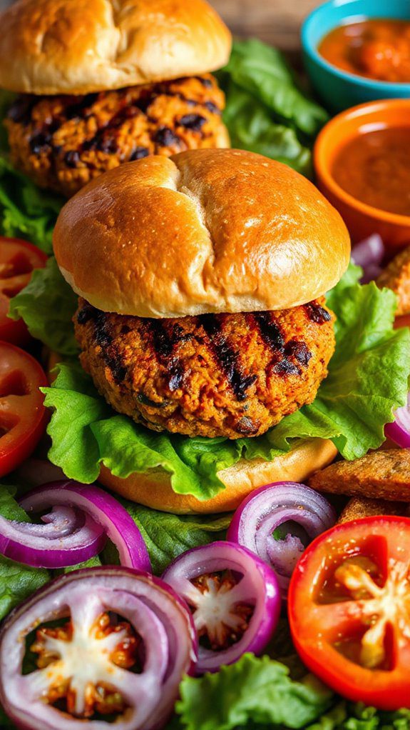 delicious veggie burger recipe