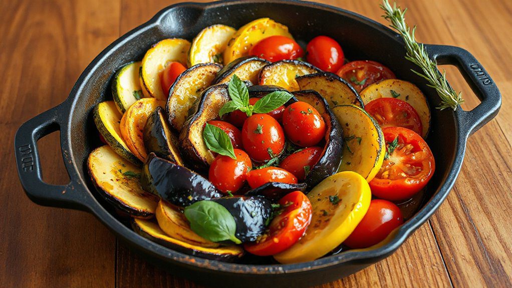 delicious veggie medley dish