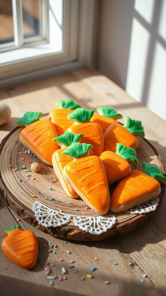 delightful playful carrot treats