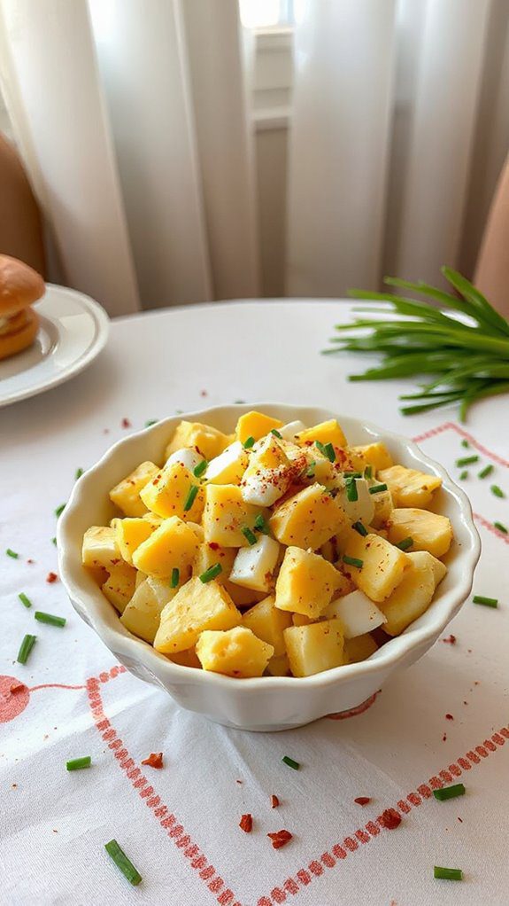 deviled egg potato salad deviled egg potato salad