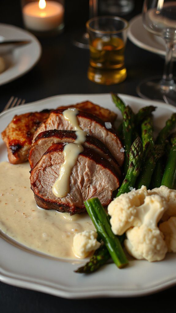 dijon cream pork tenderloin dijon cream pork tenderloin