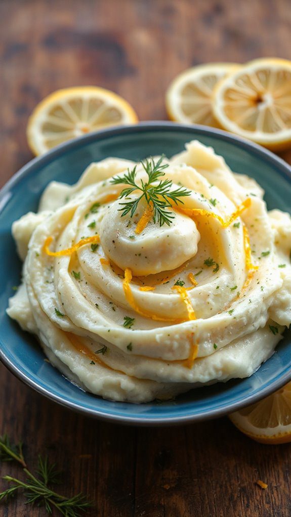 dill lemon zest infusion