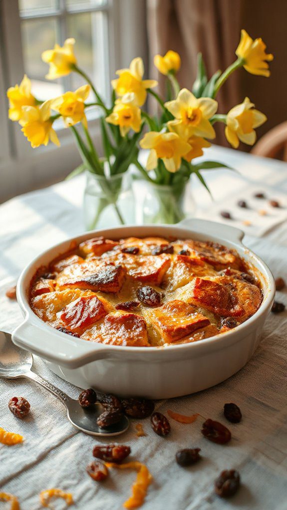 easter bread pudding recipe