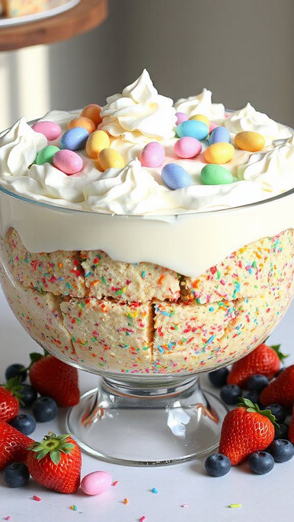 easter funfetti cake delight easter funfetti cake delight