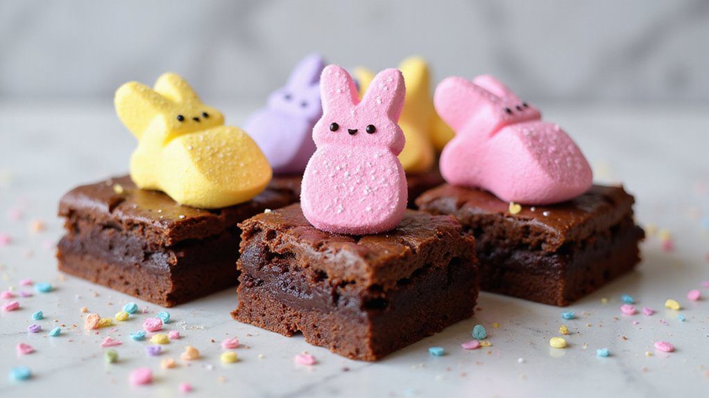 easter themed dessert delight