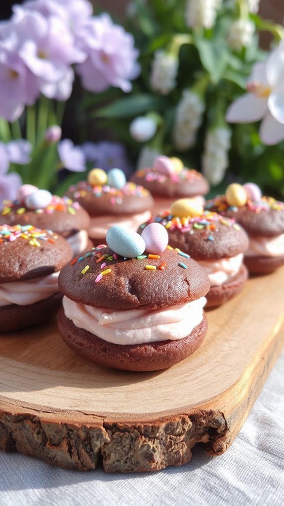 easter themed dessert treat
