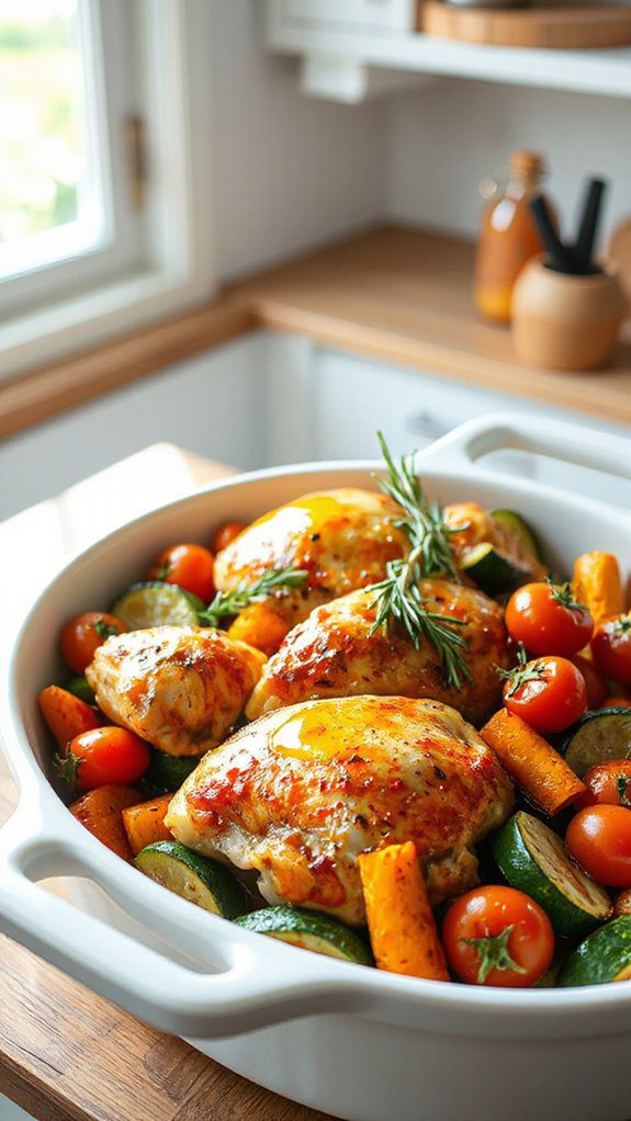 easy chicken and veggies easy chicken and veggies