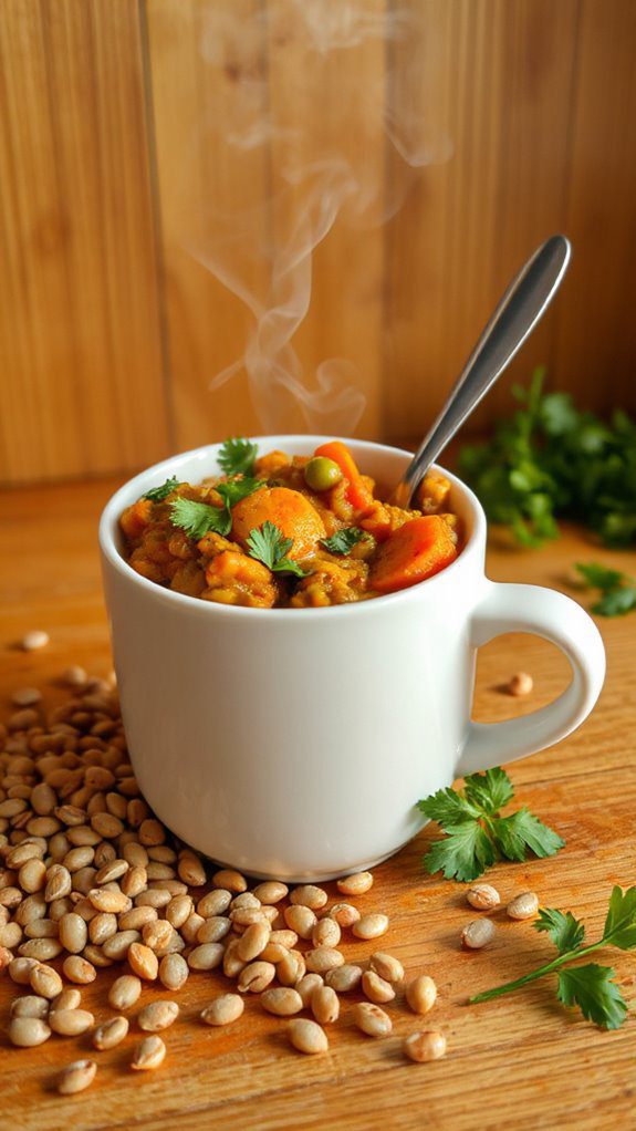 easy comforting lentil dish easy comforting lentil dish