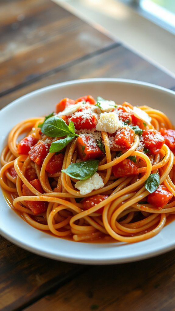 easy flavorful pasta dish