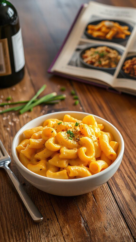 easy microwave mac and cheese