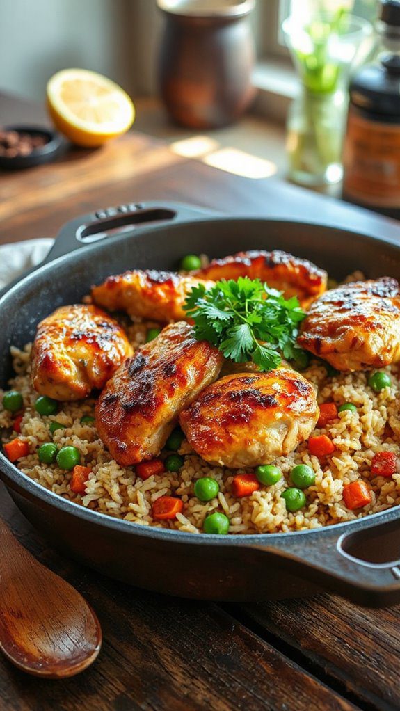 easy one pan meal preparation