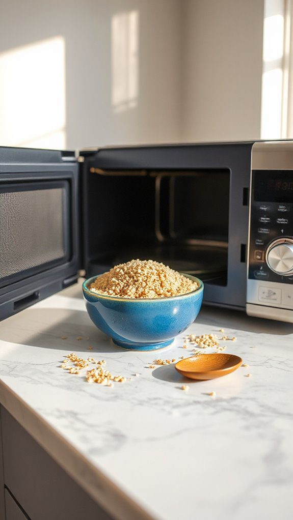 easy quinoa and rice cooking